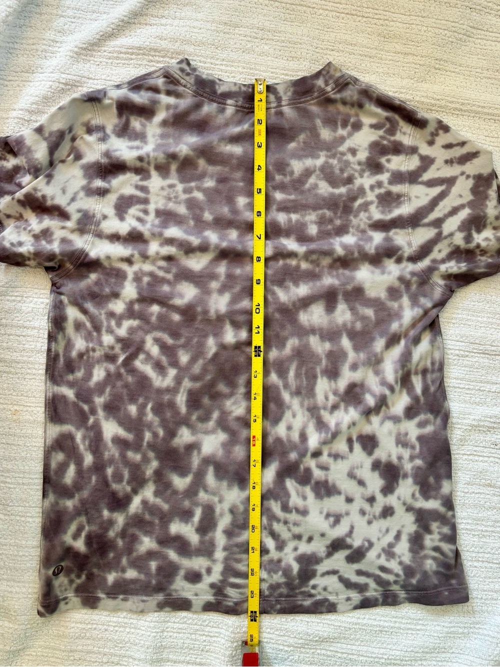 Lululemon Women’s All Yours Short Sleeve T-Shirt in Marmoleado Tie Dye - Picture 11 of 11